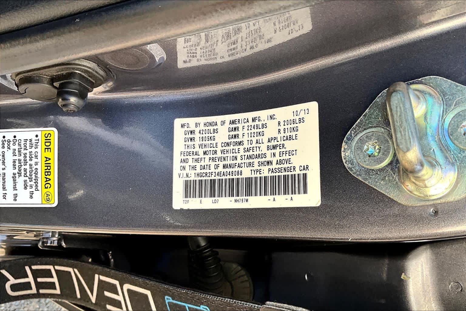 Used 2014 Honda Accord LX image 36