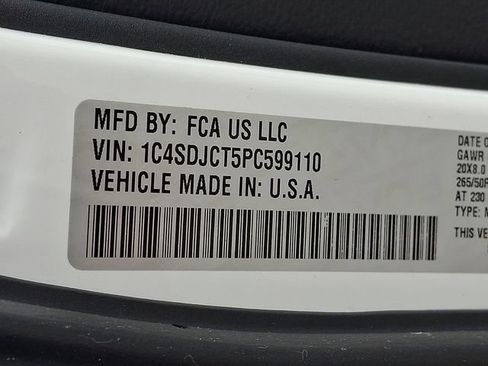 Used 2023 Dodge Durango R/T AWD/4WD image 33