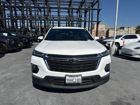 Used 2023 Chevrolet Traverse LS w/ Safety Package FWD image 2
