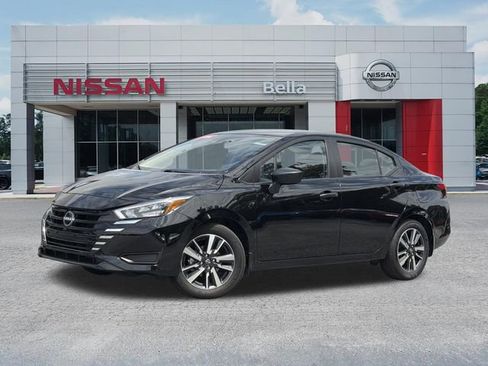 Certified 2025 Nissan Versa S w/ S Plus Package FWD image 1