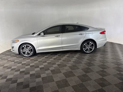Used 2019 Ford Fusion Titanium AWD/4WD image 8