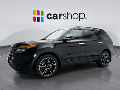 Used 2013 Ford Explorer Sport w/ Class III Trailer Tow Pkg