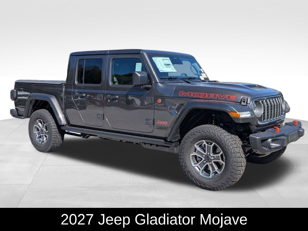 New 2027 Jeep Gladiator Mojave AWD/4WD 360° Tour
