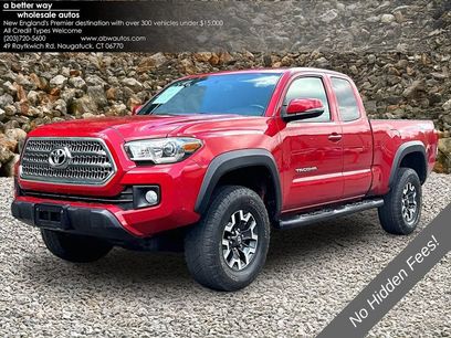 Used 2016 Toyota Tacoma TRD Off-Road w/ Towing Package