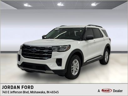 Certified 2025 Ford Explorer Active