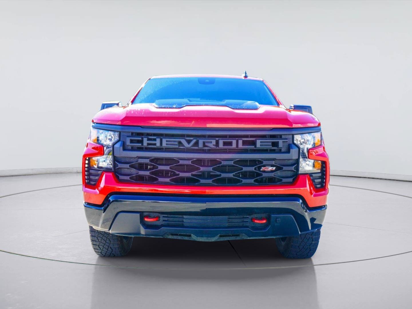 Used 2025 Chevrolet Silverado 1500 Custom Trail Boss AWD/4WD image 5