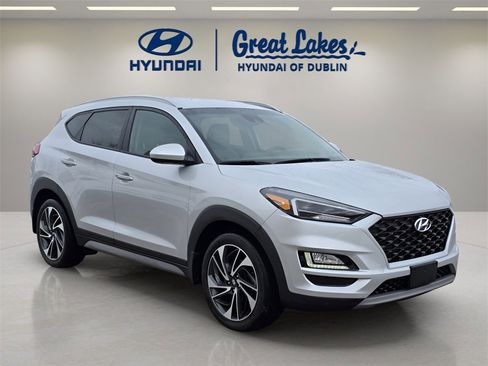 Used 2019 Hyundai Tucson Sport image 7