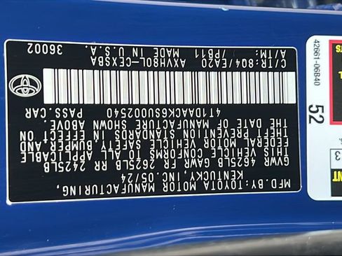 Used 2025 Toyota Camry SE FWD image 24