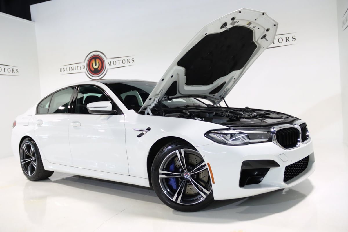 Used 2023 BMW M5 w/ Executive Package AWD/4WD image 33