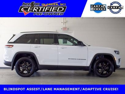 Certified 2023 Jeep Grand Cherokee Altitude