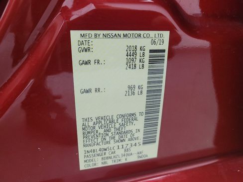 Used 2020 Nissan Altima 2.5 SV AWD/4WD image 33