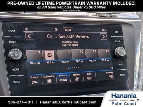 Used 2022 Volkswagen Tiguan SE FWD image 20
