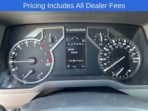 New 2026 Toyota Tundra SR5 AWD/4WD image 6