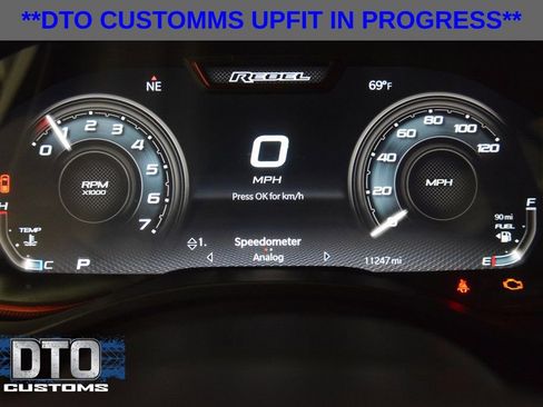 Used 2025 RAM 1500 Rebel w/ Rebel Level 1 Equipment Group AWD/4WD image 60