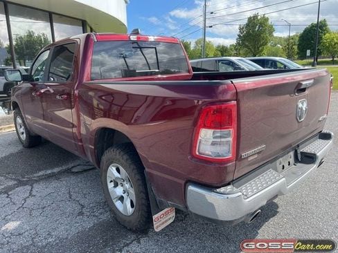 Used 2019 RAM 1500 Big Horn AWD/4WD image 4