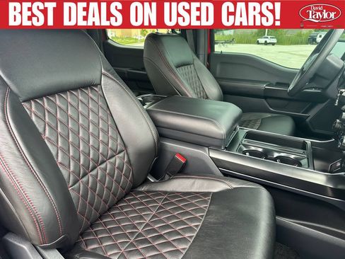 Used 2025 Ford F150 STX w/ STX Black Appearance Package AWD/4WD image 26