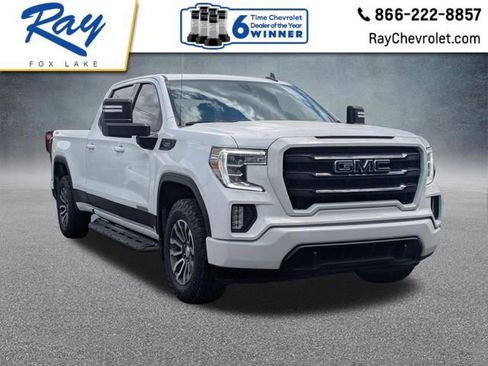 Used 2021 GMC Sierra 1500 Elevation w/ X31 Off-Road Package AWD/4WD image 1