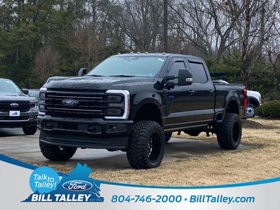 Used 2025 Ford F250 Platinum