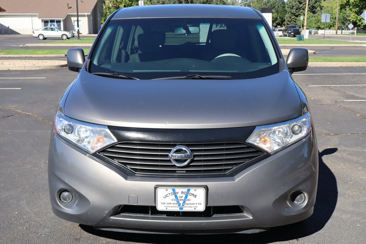 Used 2014 Nissan Quest S FWD image 12