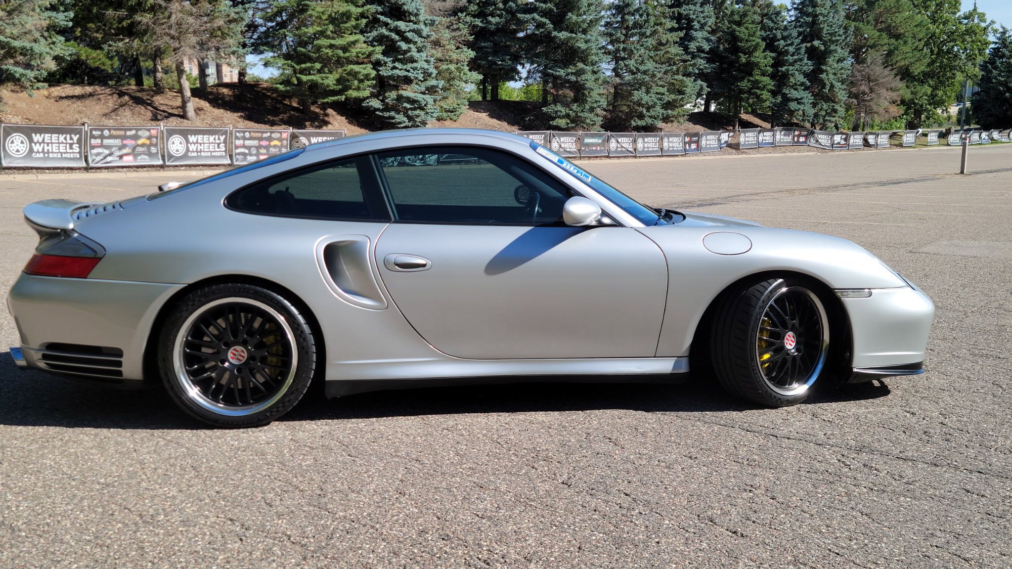 Used 2001 Porsche 911 Turbo AWD/4WD image 3