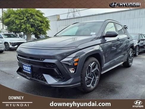 Used 2025 Hyundai Kona N Line image 1