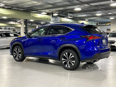 Used 2021 Lexus NX 300 F Sport w/ F Sport Premium Package AWD/4WD image 4