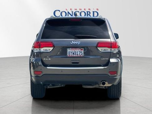 Used 2021 Jeep Grand Cherokee Limited AWD/4WD image 5