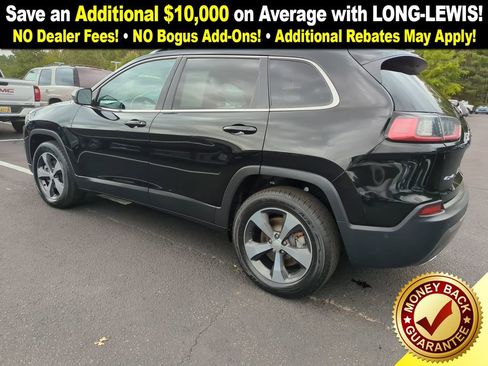 Used 2019 Jeep Cherokee Limited w/ Technology Group image 7