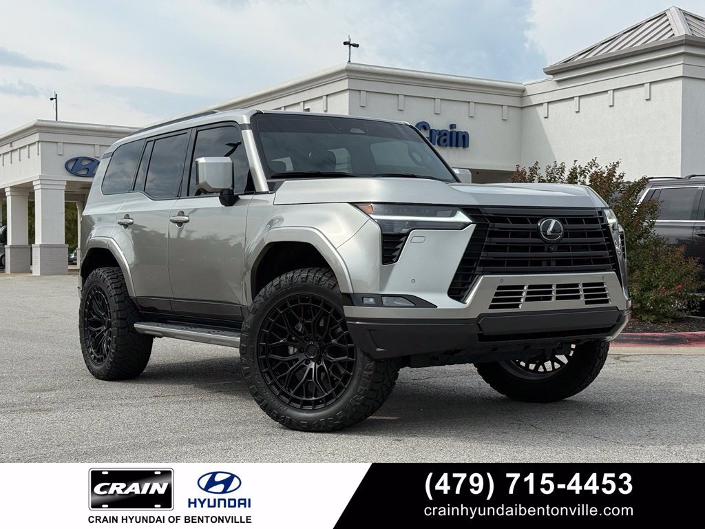 Used 2026 Lexus GX 550 w/ Accessory Package (2T) AWD/4WD image 1