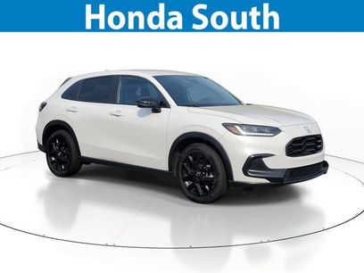 Certified 2024 Honda HR-V Sport