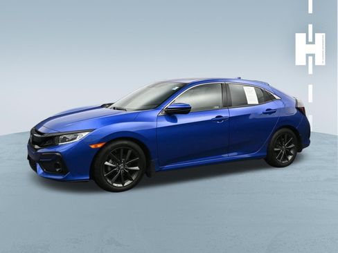 Used 2020 Honda Civic EX image 3