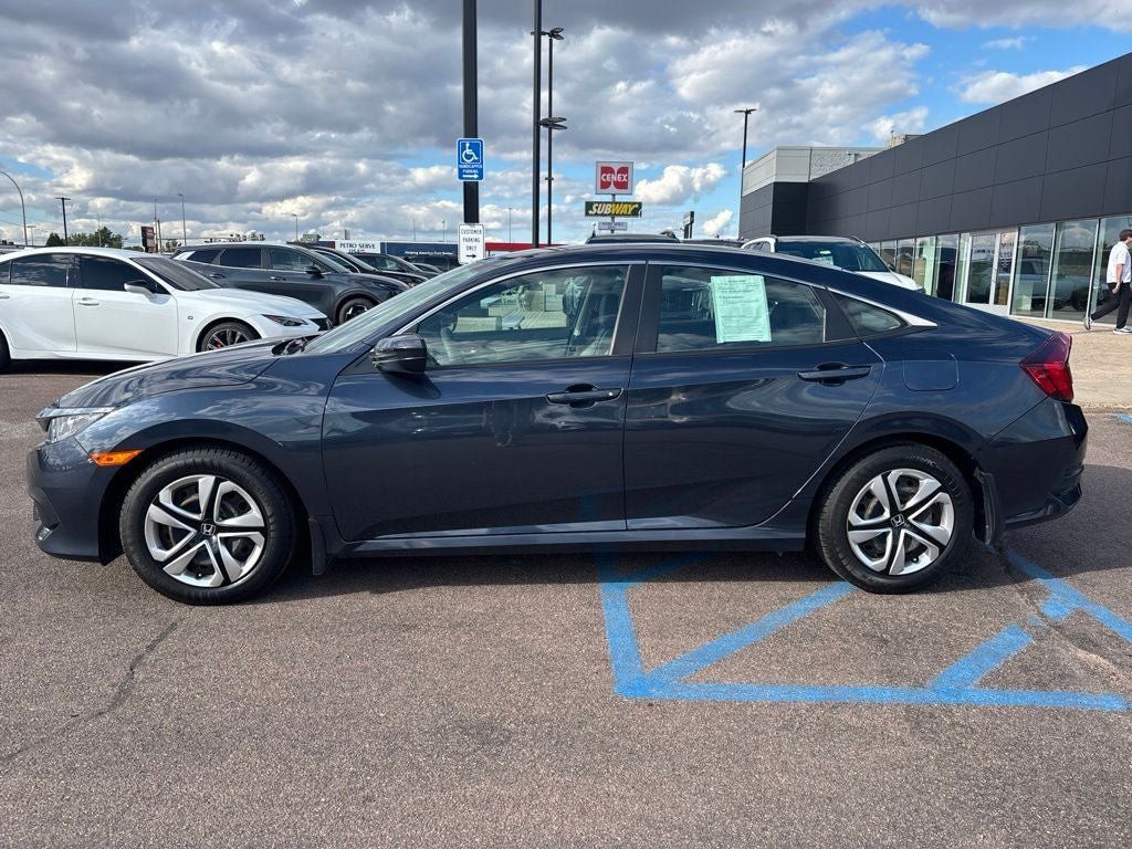 Used 2017 Honda Civic LX image 8