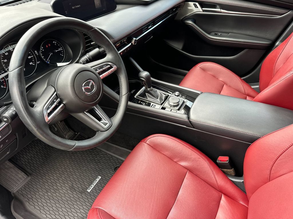 Certified 2023 MAZDA MAZDA3 s FWD image 10