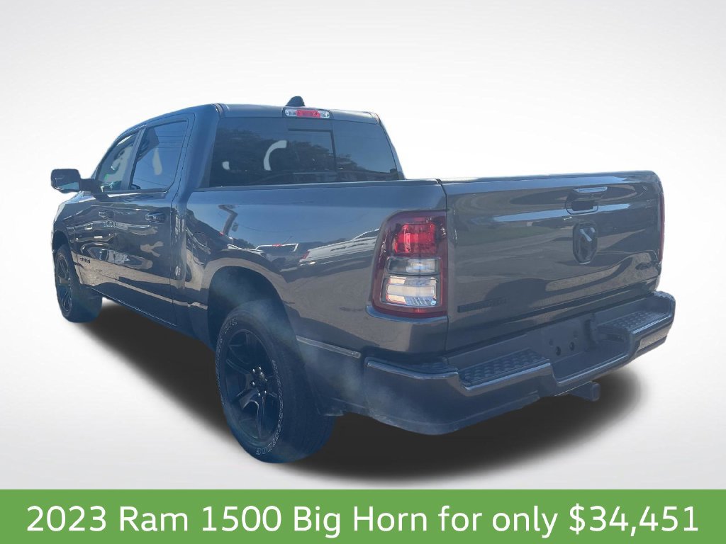 Used 2023 RAM 1500 Big Horn AWD/4WD image 6
