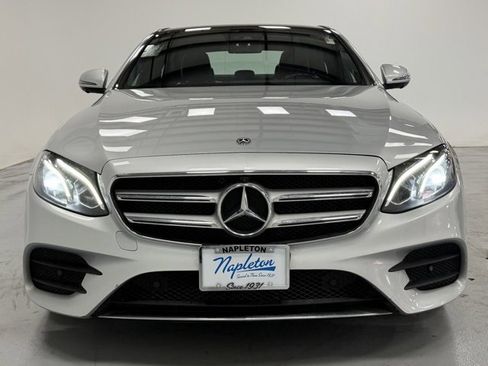 Used 2019 Mercedes-Benz E 300 4MATIC w/ Premium 1 Package image 6