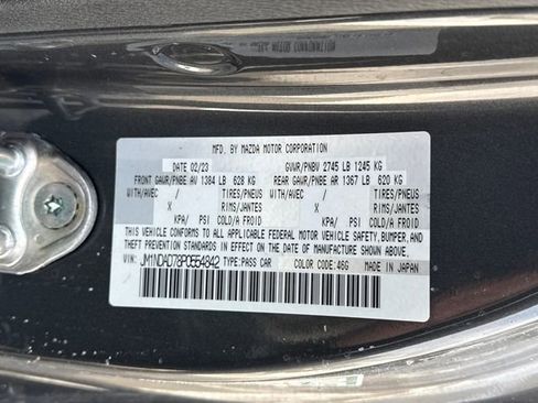 Used 2023 MAZDA MX-5 Miata Grand Touring w/ Weather Package image 22