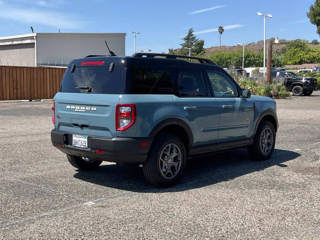 Used 2021 Ford Bronco Sport Badlands w/ Badlands Package AWD/4WD image 6