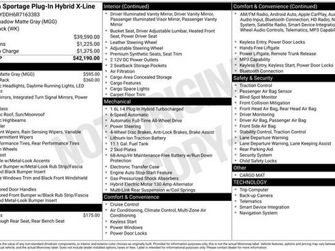 Used 2024 Kia Sportage X-Line image 4