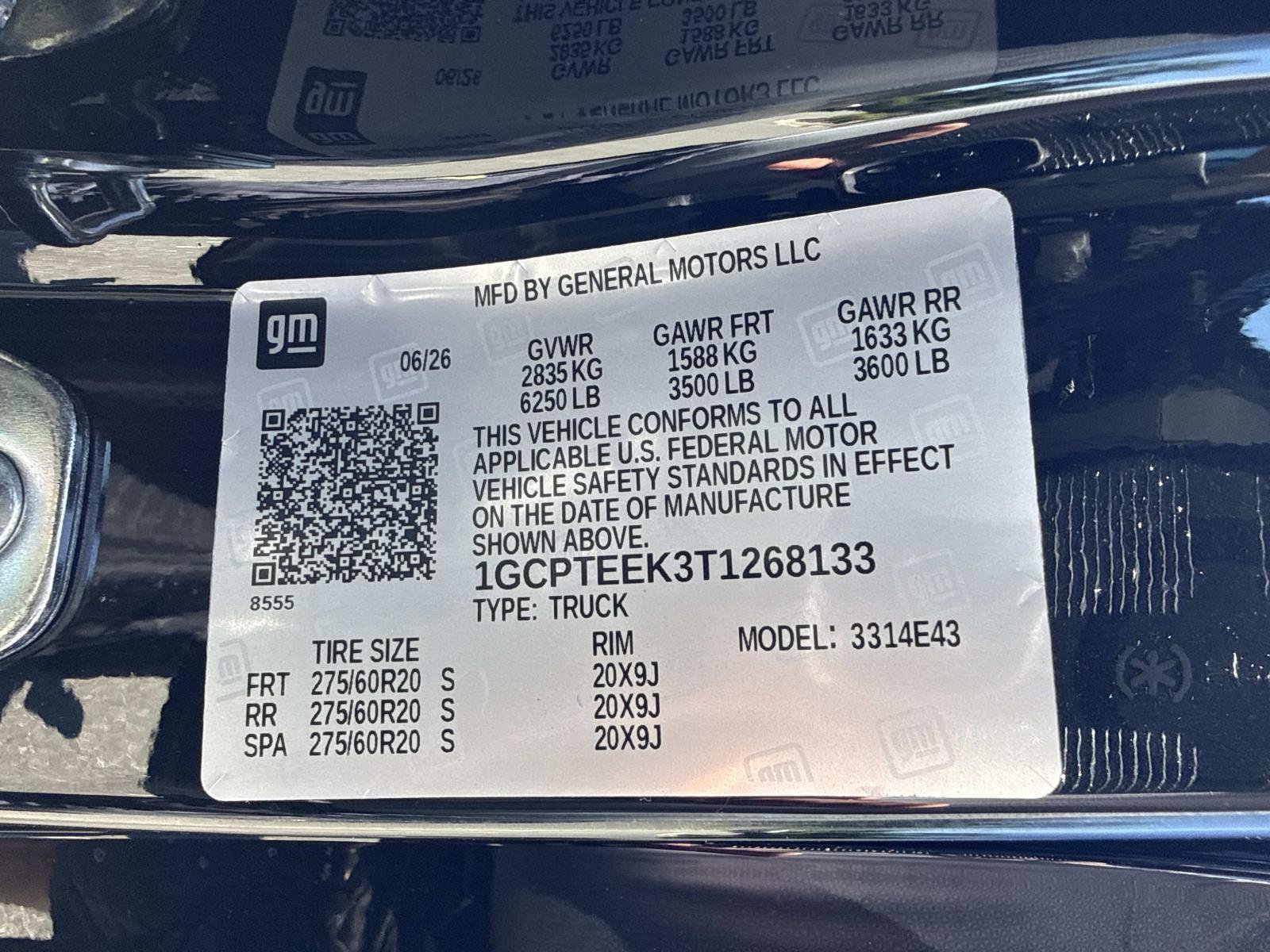 New 2026 Chevrolet Colorado Trail Boss w/ Midnight Edition AWD/4WD image 32