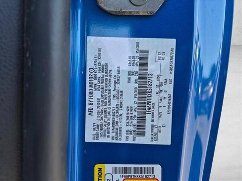 Used 2019 Ford Mustang Coupe w/ Equipment Group 101A RWD image 15