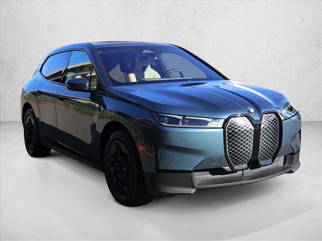 Certified 2024 BMW iX xDrive50 w/ Convenience Package AWD/4WD image 4