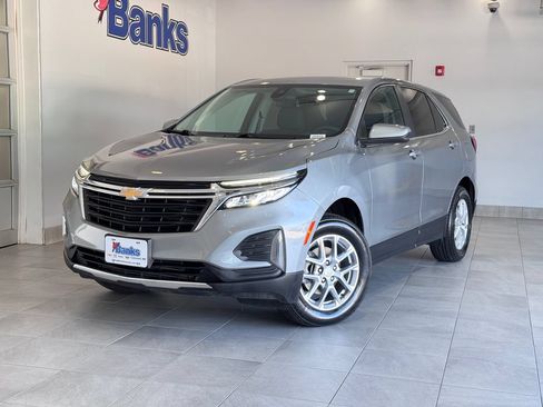Certified 2023 Chevrolet Equinox LT AWD/4WD image 2