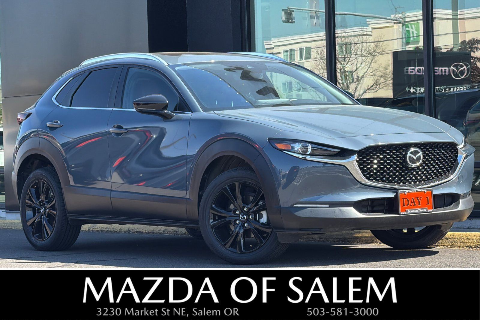 Used 2023 MAZDA CX-30 AWD 2.5 S w/ Preferred Package 360° Tour