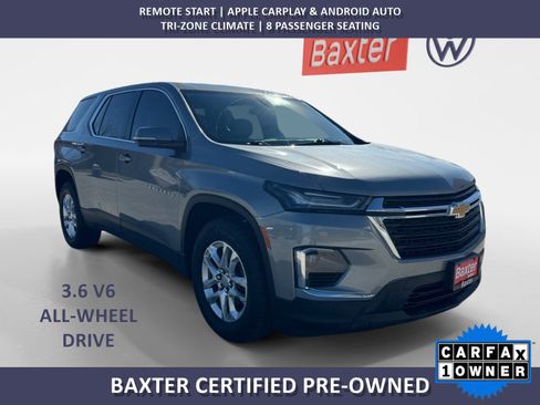 Used 2023 Chevrolet Traverse LS w/ Safety Package image 1