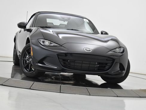 New 2026 MAZDA MX-5 Miata Sport w/ Interior Package RWD image 3