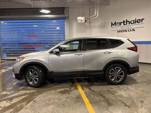 Used 2021 Honda CR-V EX-L image 8