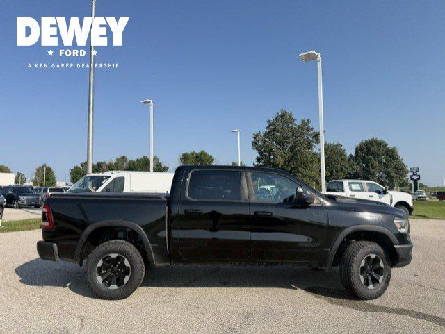Used 2019 RAM 1500 Rebel w/ Rebel Level 2 Equipment Group AWD/4WD image 9