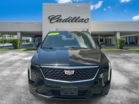 Certified 2025 Cadillac XT4 Premium Luxury FWD image 4