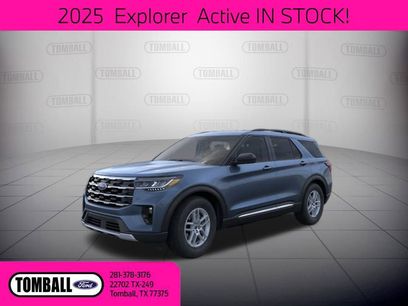 New 2025 Ford Explorer Active w/ Active Comfort Package