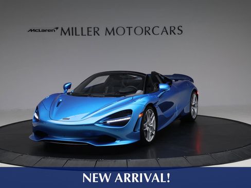 Used 2025 McLaren 750S Spider image 1